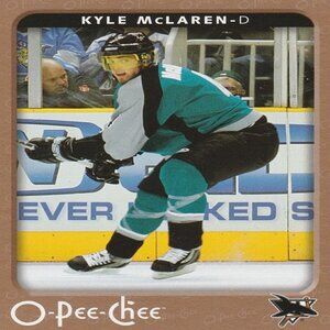 Kyle McLaren - 2006/2007 O Pee Chee Hockey Card